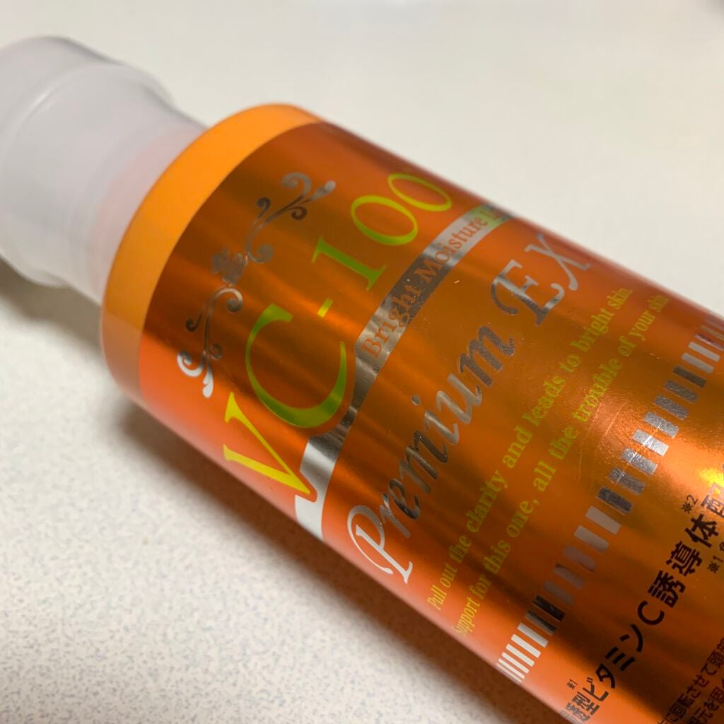 VC-100 ブライト モイスチャー ローション プレミアム EX/Stay Free/化粧水を使ったクチコミ(2枚目)