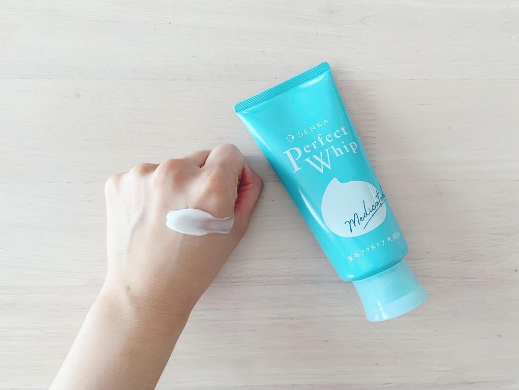 パーフェクトホイップ アクネケア/SENKA(専科)/洗顔フォームを使ったクチコミ(3枚目)