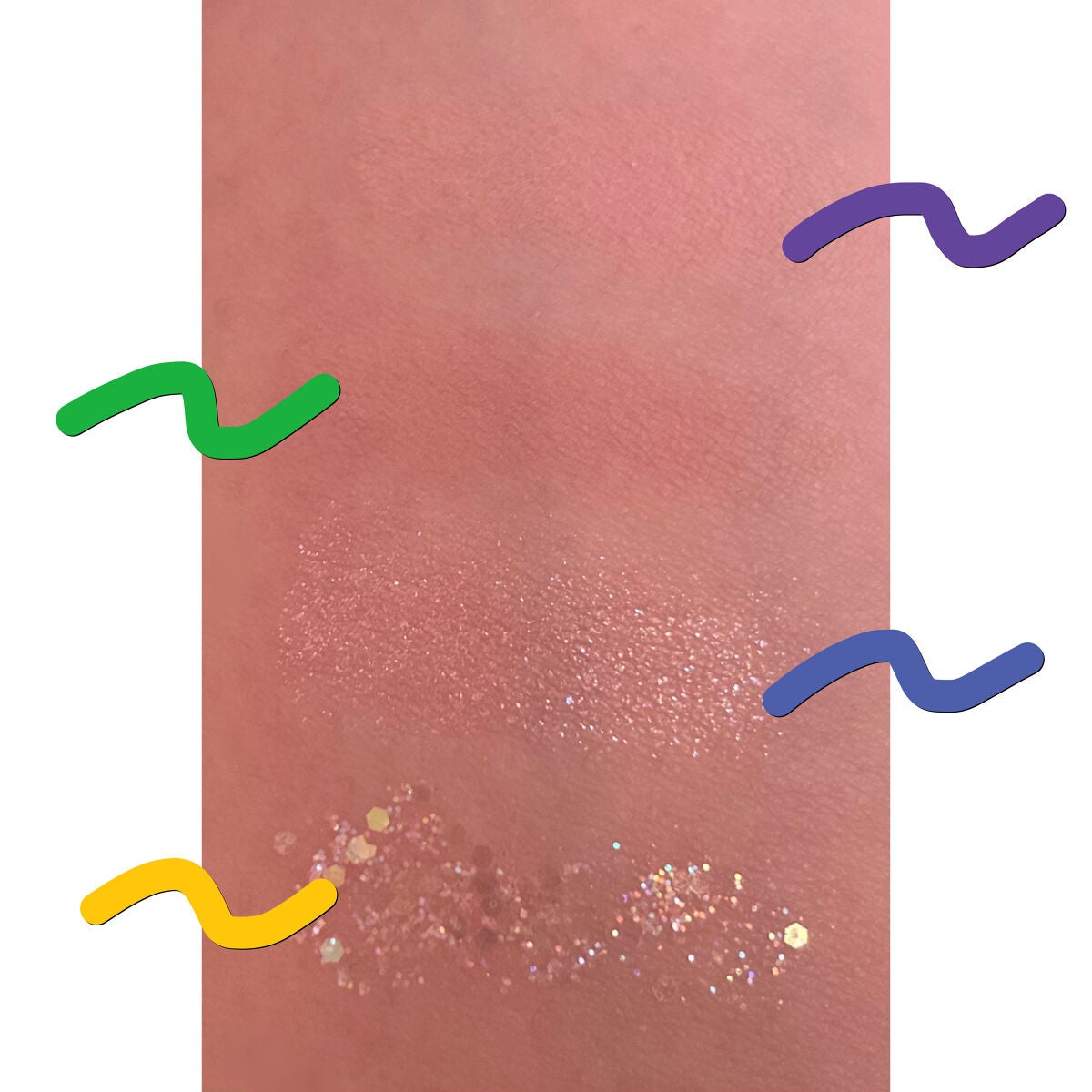 RANCABLE TRIP EYE PALETTE/IBIM/アイシャドウパレットを使ったクチコミ(3枚目)