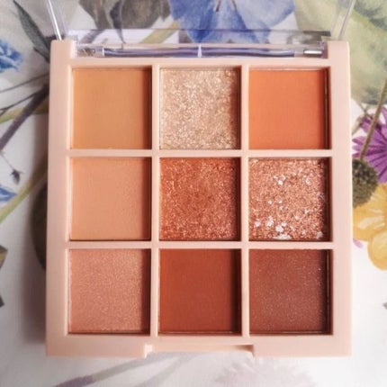 アイシャドウパレット/Kirei&co./アイシャドウパレットを使ったクチコミ(3枚目)