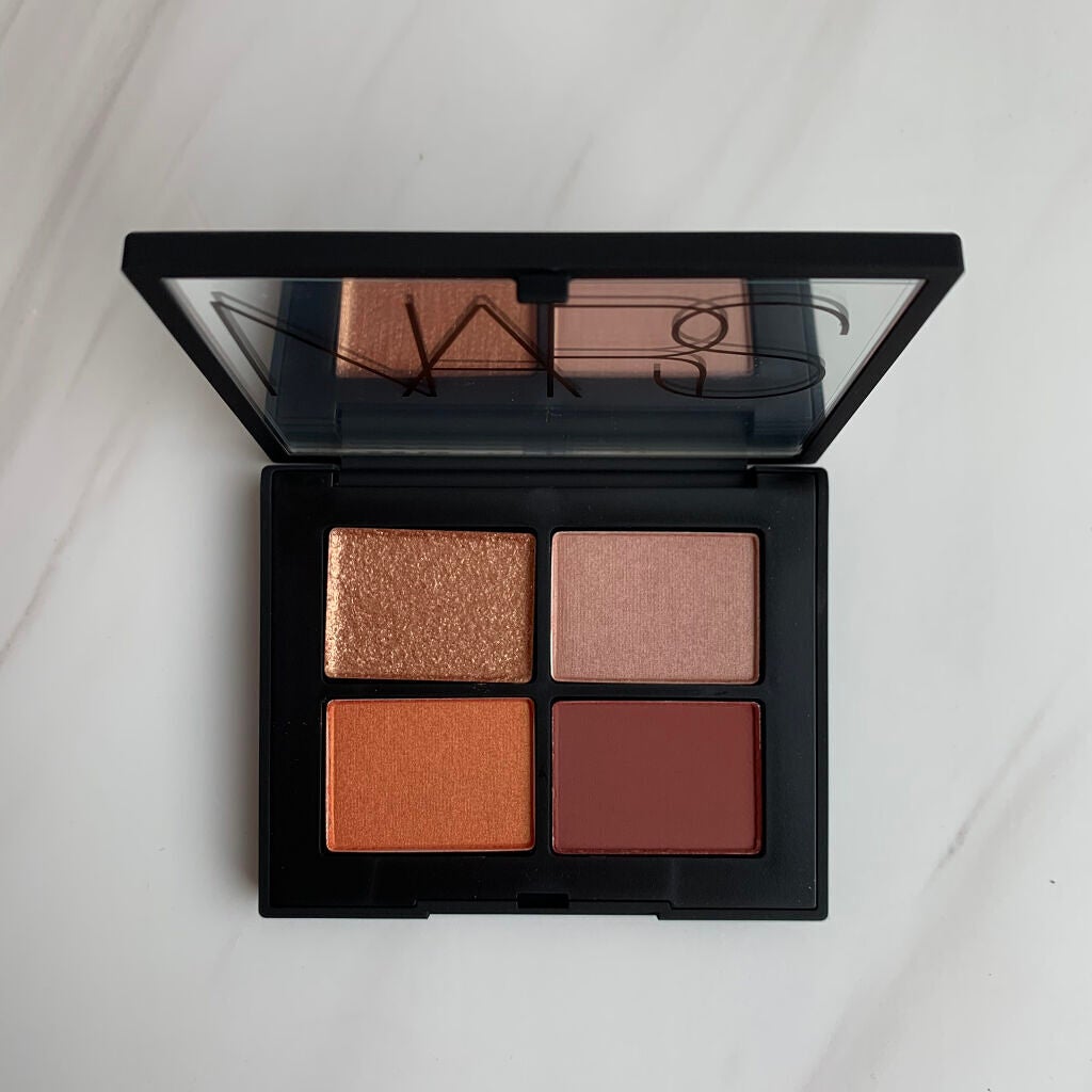 クワッドアイシャドー/NARS/アイシャドウパレットを使ったクチコミ(2枚目)