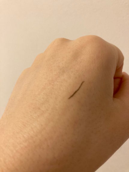 極細アイライナーEX/CEZANNE/リキッドアイライナーを使ったクチコミ(2枚目)