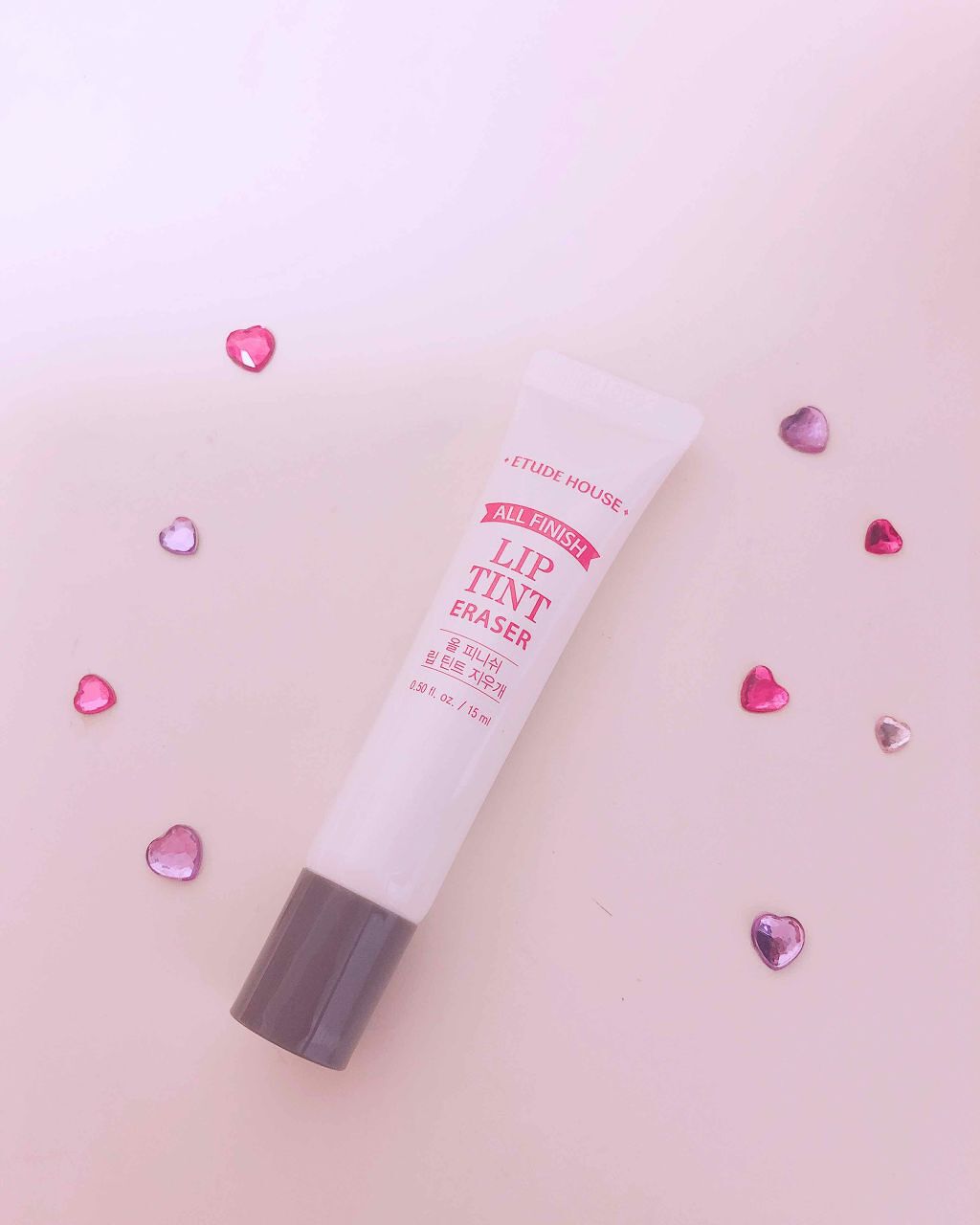 オールフィニッシュ リップティントリムーバー/ETUDE/ポイントメイクリムーバーを使ったクチコミ（1枚目）