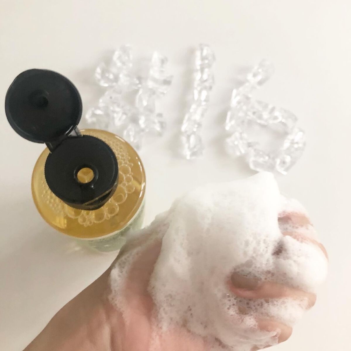 ザ・パーフェクトアンカー ローズマリー #16/THE PERFECT ANCHOR/ボディソープを使ったクチコミ(4枚目)