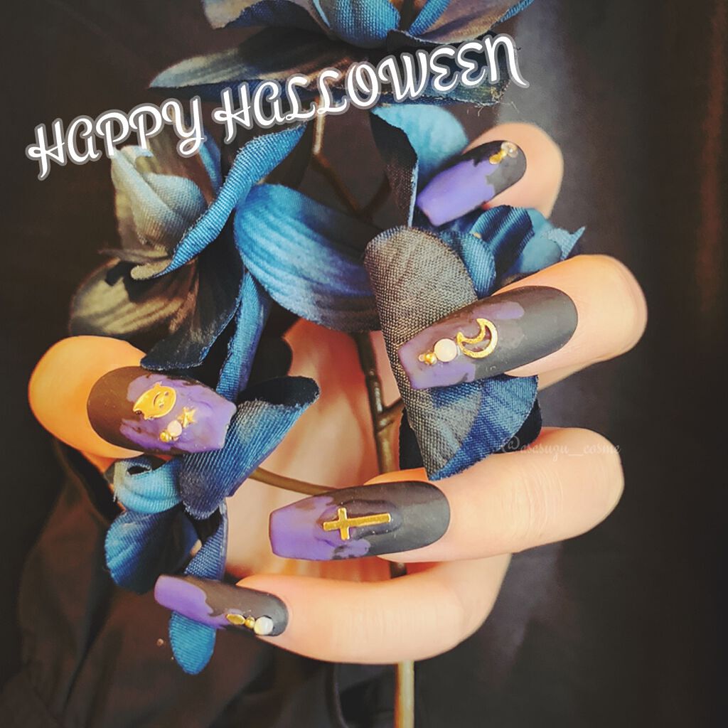 ネイルアートシール/DAISO/ネイルシールを使ったクチコミ(1枚目)