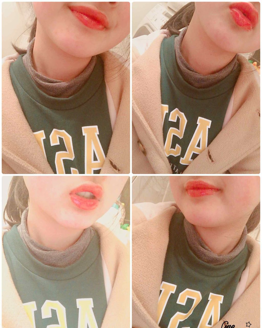 キャンディラップリップ/キャンメイク/リップグロスを使ったクチコミ（3枚目）