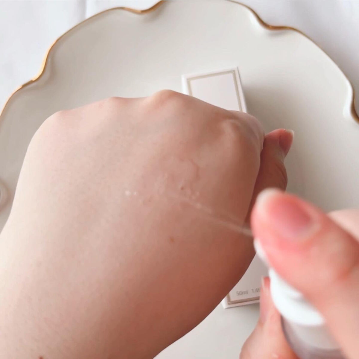 SAKU ハンドミスト/SAKU/ハンドクリームを使ったクチコミ（3枚目）