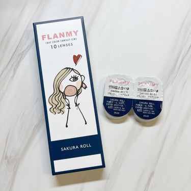 FLANMY 1day（10枚/30枚）/FLANMY/ワンデー（１DAY）カラコンを使ったクチコミ（2枚目）