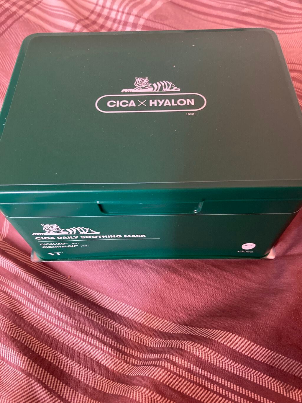 CICA デイリースージングマスク/VT/シートマスク・パックを使ったクチコミ(2枚目)