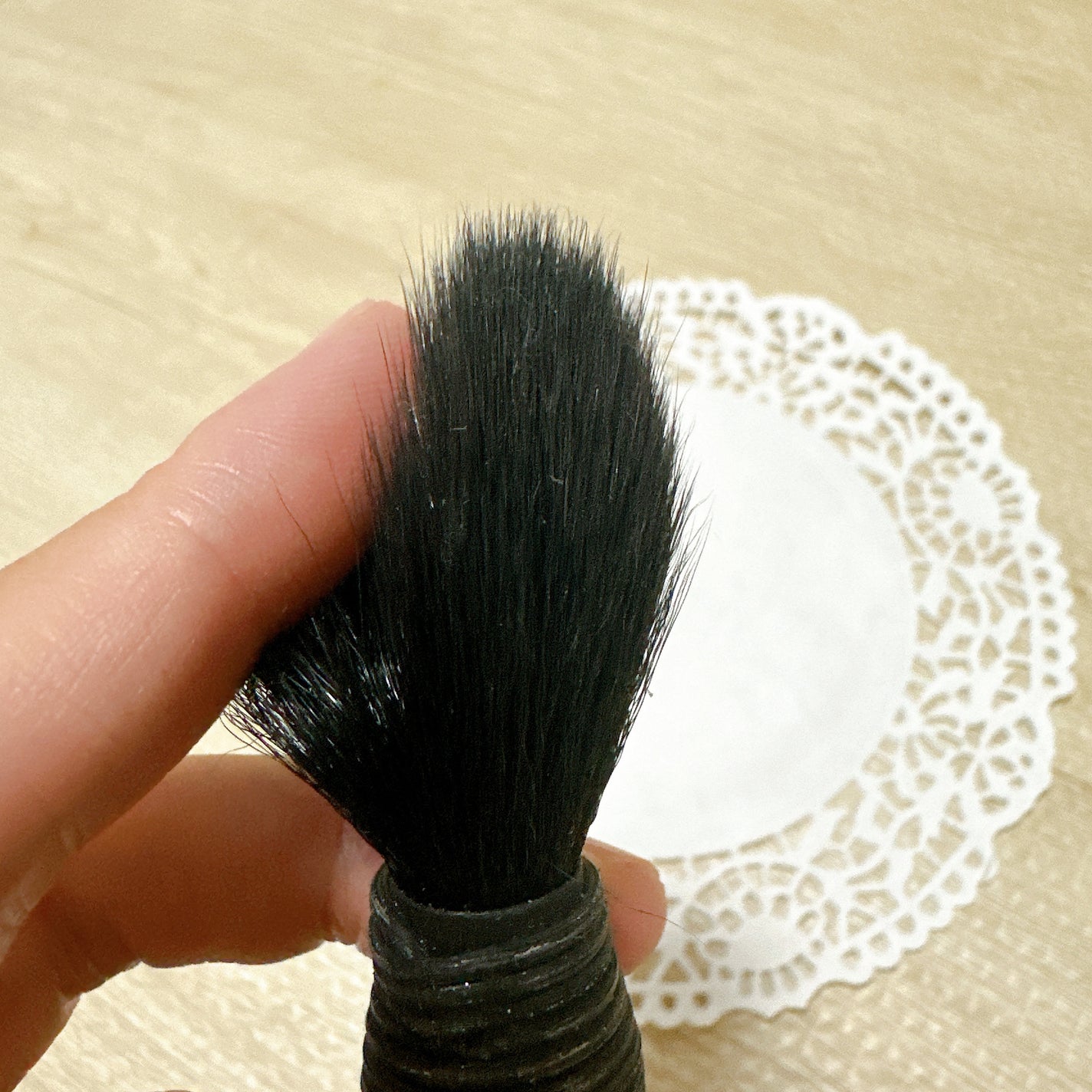 ヤチヨ カブキブラシ/NARS/メイクブラシを使ったクチコミ(3枚目)