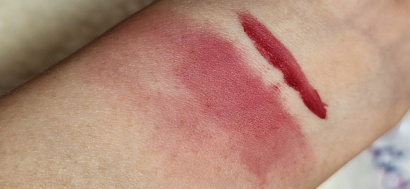 rom&nd ブラーファッジティント/rom&nd/リップティントを使ったクチコミ(3枚目)