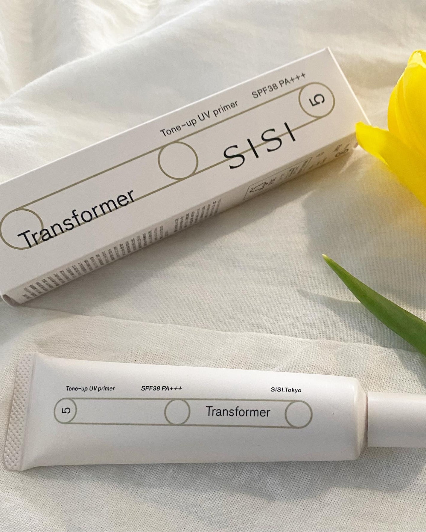 トランスフォーマートーンアップUVプライマー SPF38 PA+++/SISI/化粧下地を使ったクチコミ(1枚目)