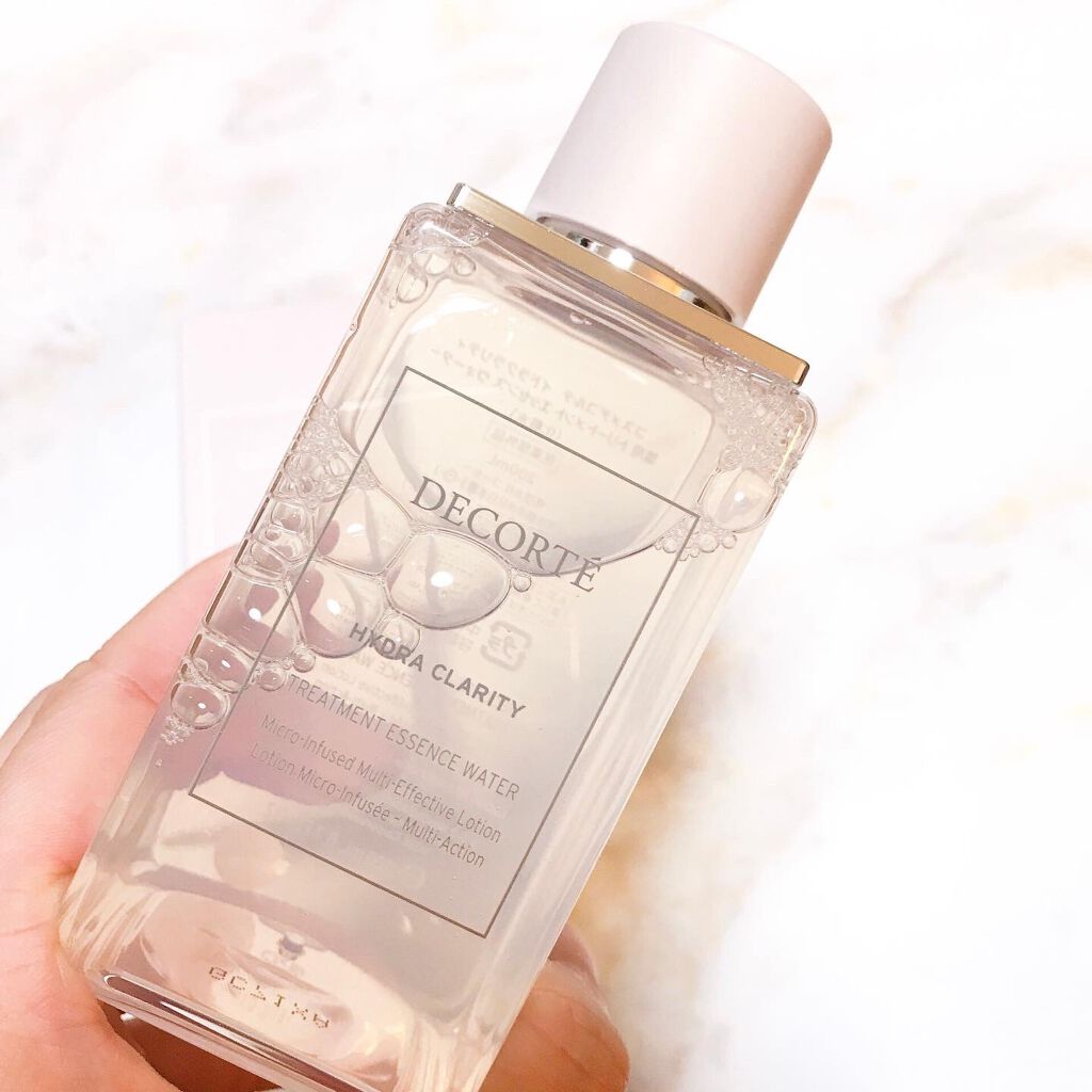 イドラクラリティ 薬用 トリートメント エッセンス ウォーター/DECORTÉ/化粧水を使ったクチコミ(5枚目)