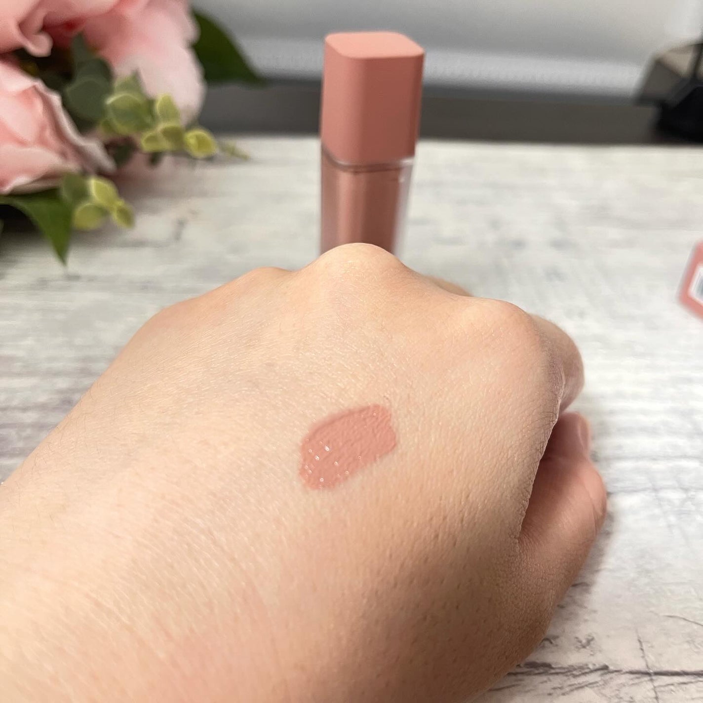 ウインク アイ シェード プライマー/Javin De Seoul/リキッドアイシャドウを使ったクチコミ(3枚目)