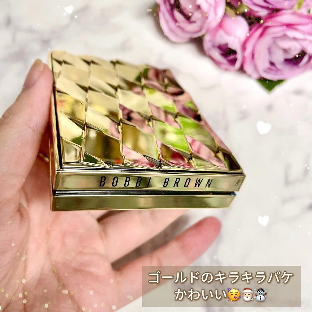 リュクス イルミネイティング デュオ/BOBBI BROWN/パウダーチークを使ったクチコミ（3枚目）