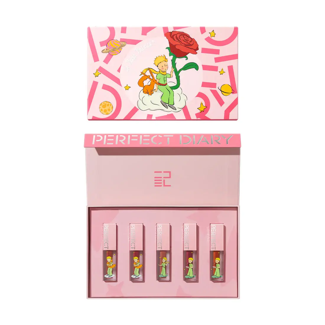 バイオリップ エッセンス リップスティン ミニセット PERFECT DIARY