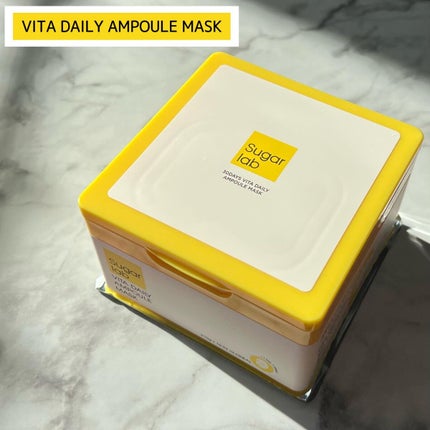 ウォーターモイスチャーアップパッド/Sugar Lab/トナーパッドを使ったクチコミ(8枚目)