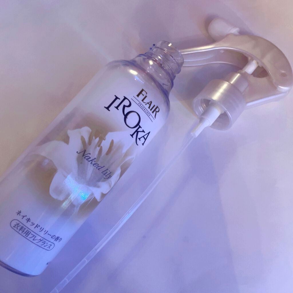 衣料用フレグランス ミスト ネイキッドリリー/IROKA/ファブリックミストを使ったクチコミ(3枚目)