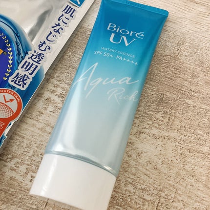 ビオレUV アクアリッチウォータリージェル /ビオレ/日焼け止め・UVケアを使ったクチコミ(2枚目)