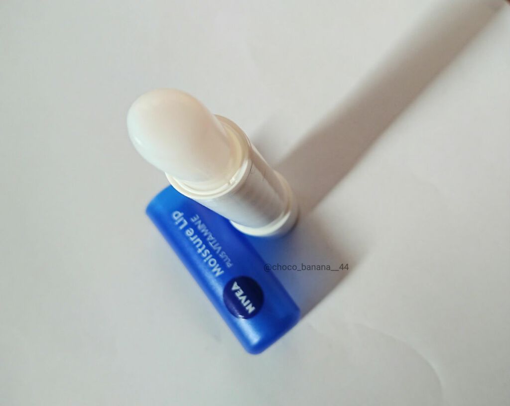 モイスチャーリップ ビタミンE/ニベア/リップクリームを使ったクチコミ（2枚目）