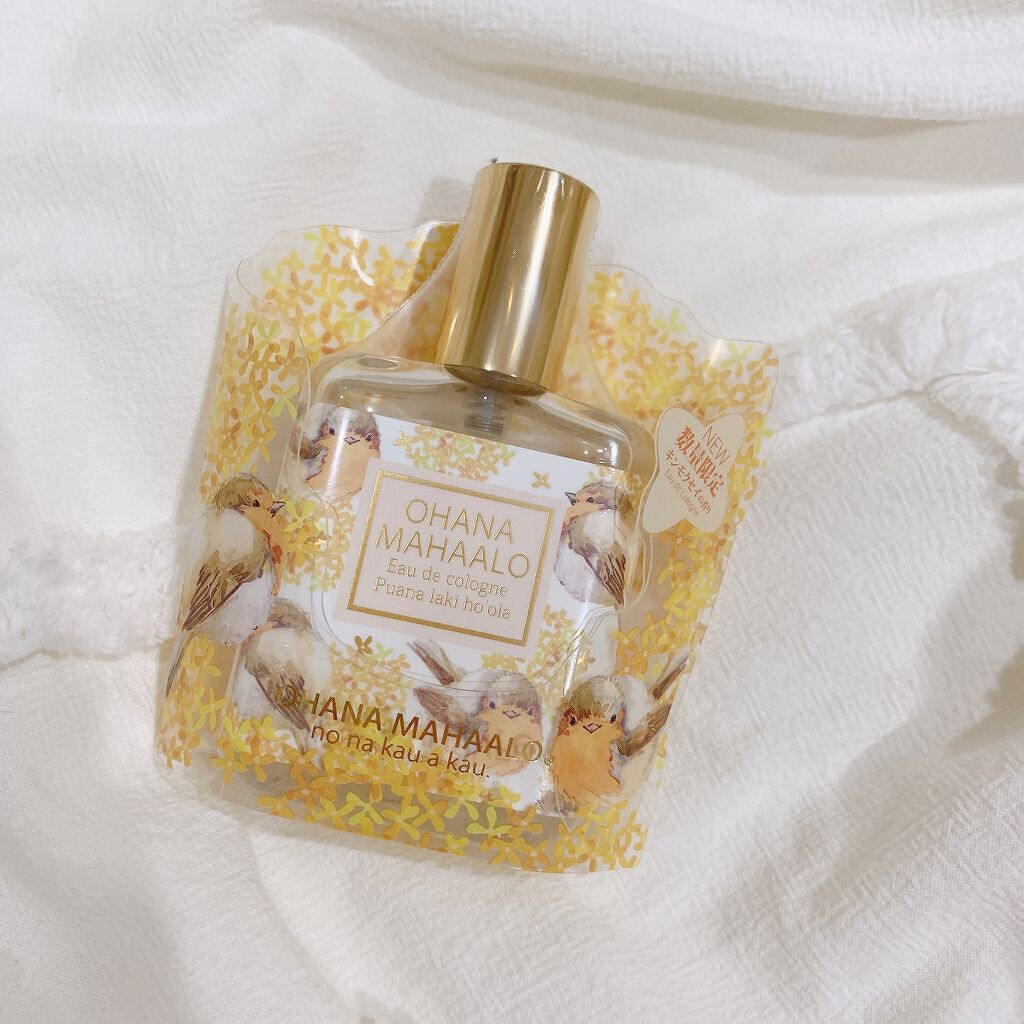 オハナ・マハロ　オーデコロン〈プアナラキ　ホオラ〉/OHANA MAHAALO/香水(レディース)を使ったクチコミ（1枚目）