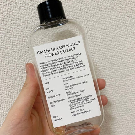 カレンデュラ化粧水/ONE THING/化粧水を使ったクチコミ(2枚目)