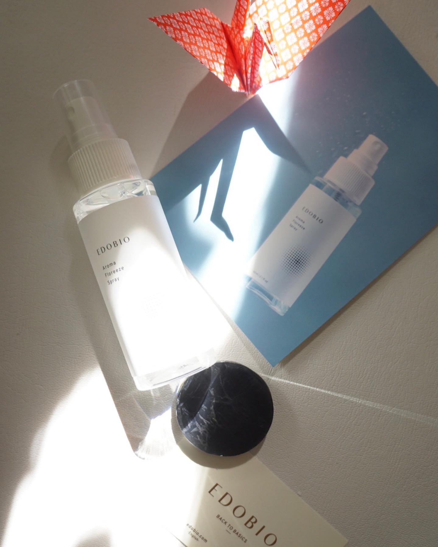 EDOBIO アロマ フロリーズ スプレー/びおらいふ/その他を使ったクチコミ（1枚目）