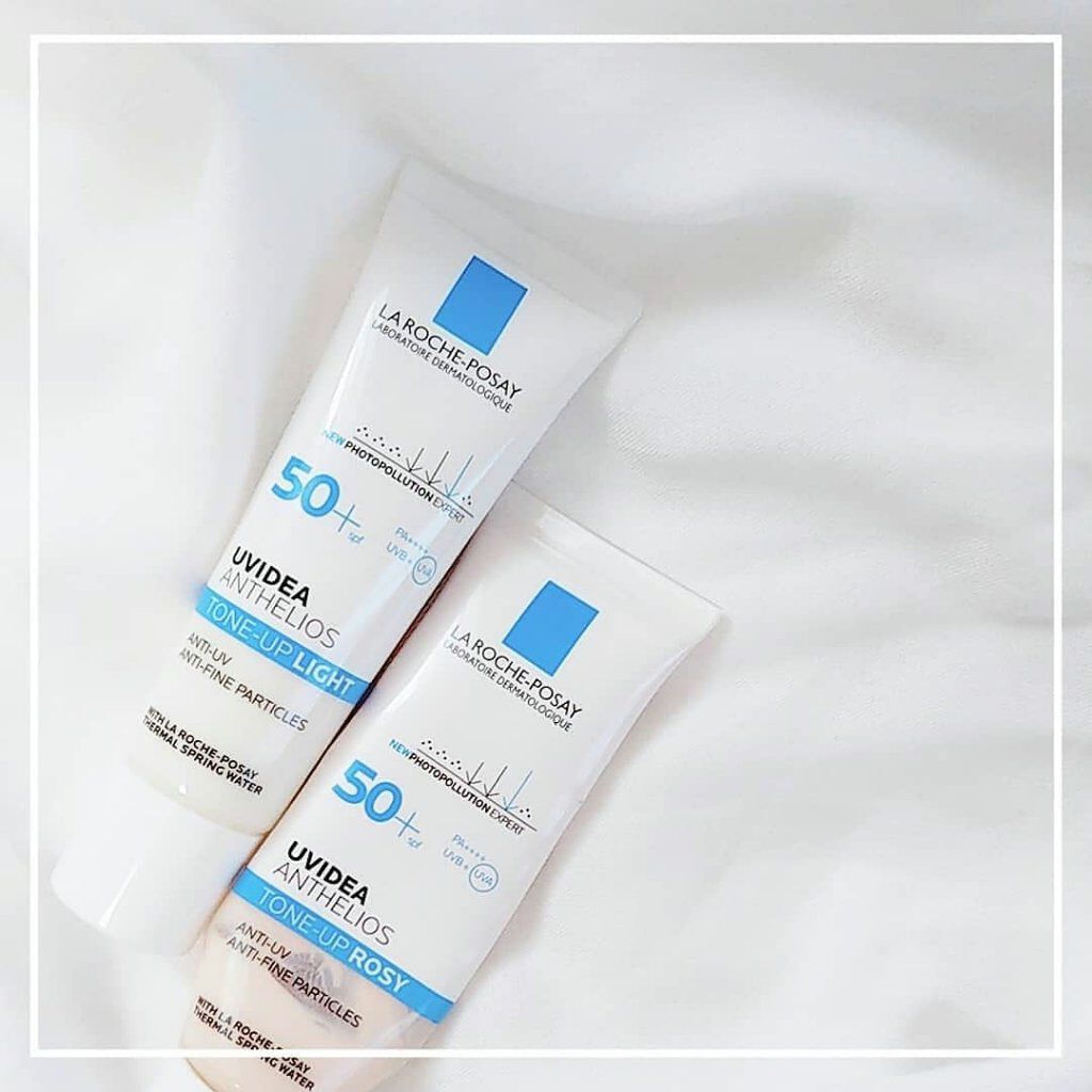 UVイデア XL プロテクショントーンアップ/ラ ロッシュ ポゼ/日焼け止めクリームを使ったクチコミ(1枚目)
