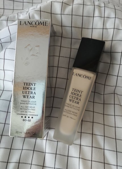 タンイドル ウルトラ ウェア リキッド/LANCOME/リキッドファンデーションを使ったクチコミ(2枚目)