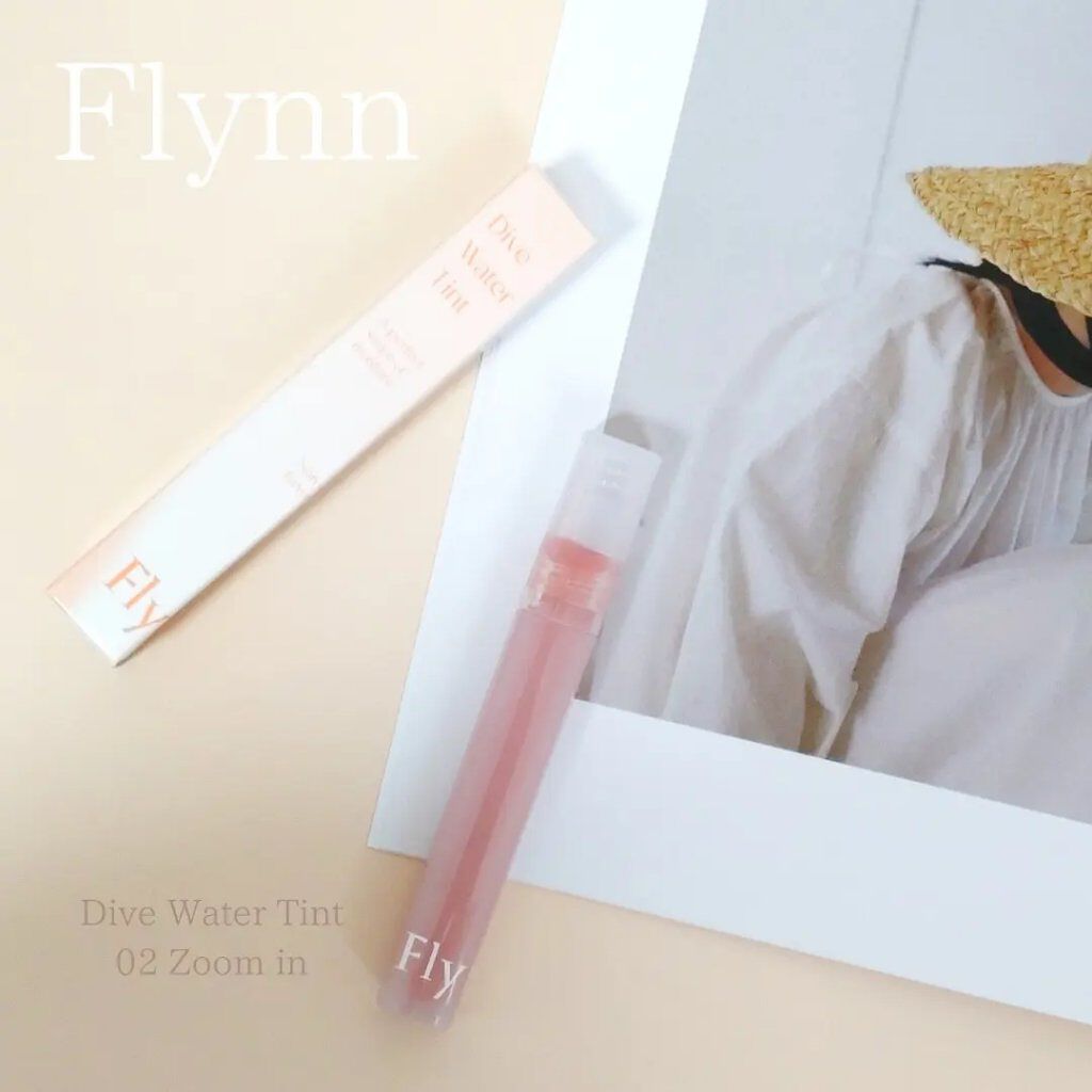 Dive Water Tint 02 ズームイン/Flynn/口紅を使ったクチコミ（1枚目）