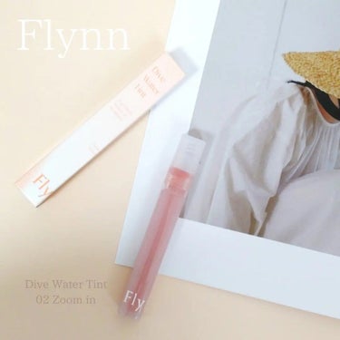 Dive Water Tint/Flynn/口紅を使ったクチコミ（1枚目）