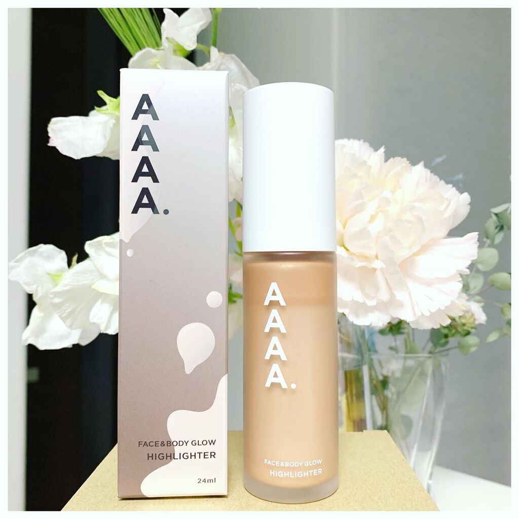 ハイライター/AAAA./リキッドハイライトを使ったクチコミ（1枚目）