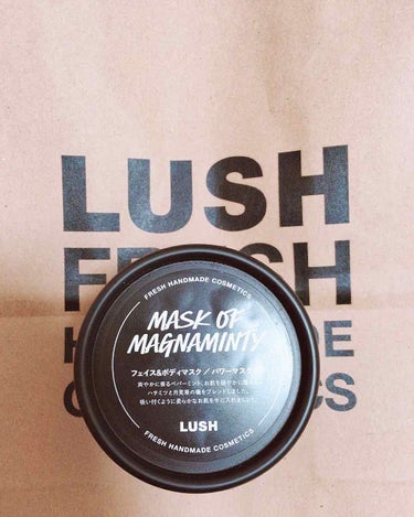 🌿LUSH🌿
パワーマスクSP


黒ずみとか開きとか、毛穴ってとにかく気になりませんか？？
最近とにかく色々な毛穴ケアを試しています…(なかなかコレ！っていうのに出会えない😶)
評判が良さそうだったの