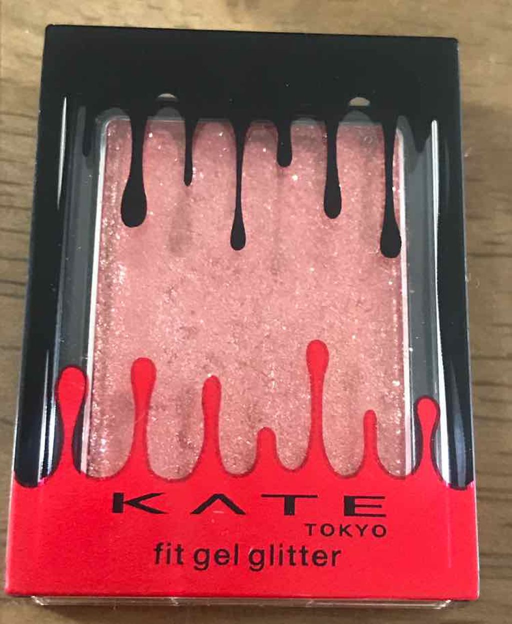 フィットジェルグリッター/KATE/ジェル・クリームアイシャドウを使ったクチコミ（1枚目）