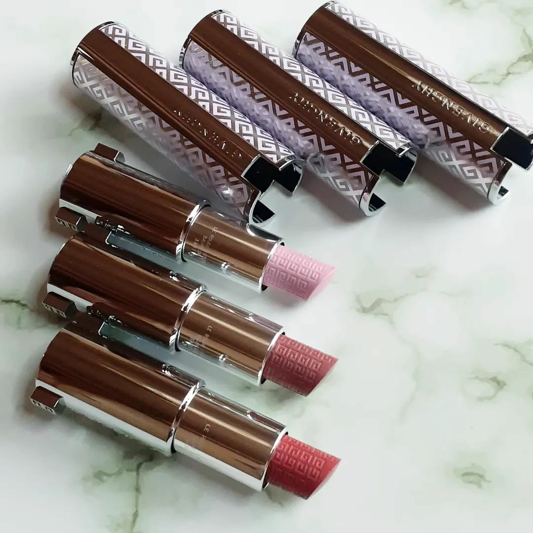 ルージュ・アンテルディ・バーム/GIVENCHY/リップバームを使ったクチコミ（3枚目）