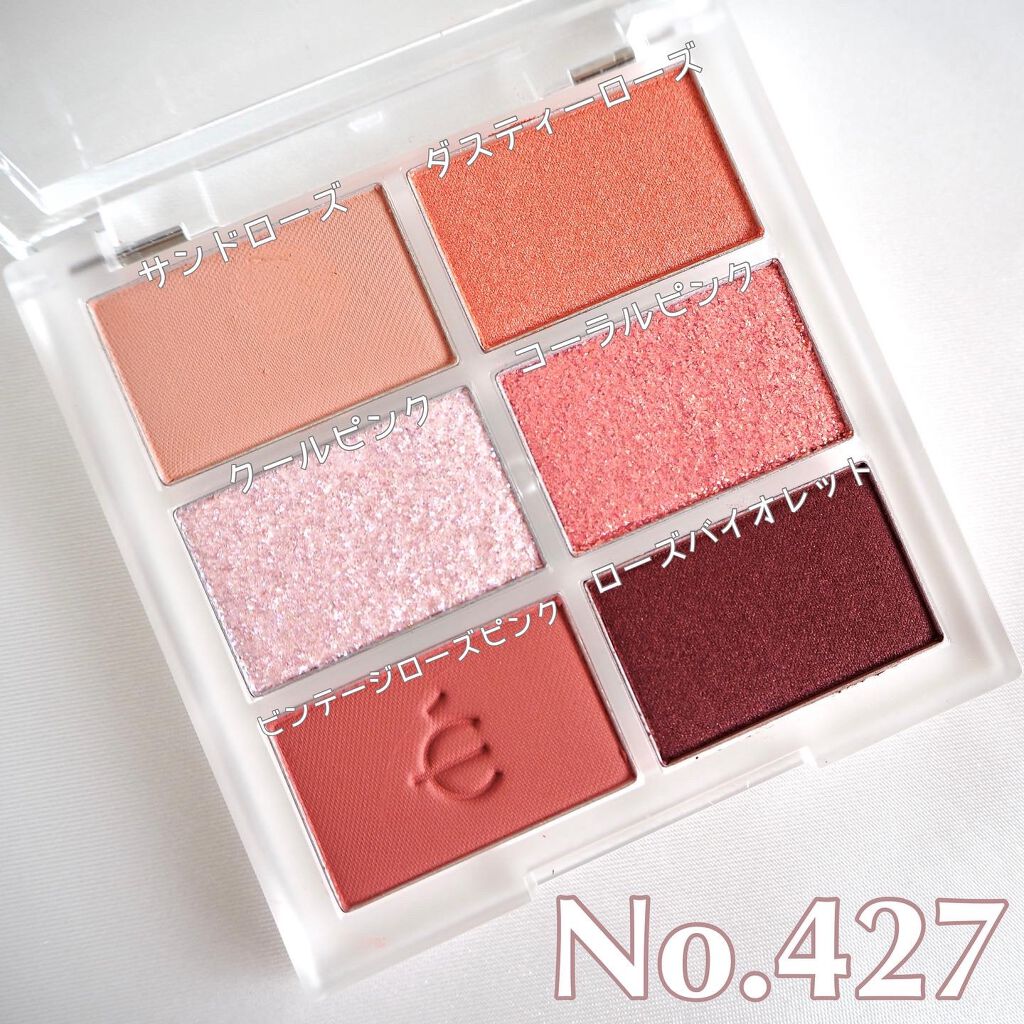 プロアイシャドウパレットセシル/CELEFIT/アイシャドウパレットを使ったクチコミ(2枚目)