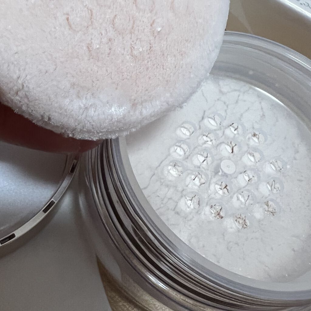 フェイスパウダー/DECORTÉ/ルースパウダーを使ったクチコミ（3枚目）