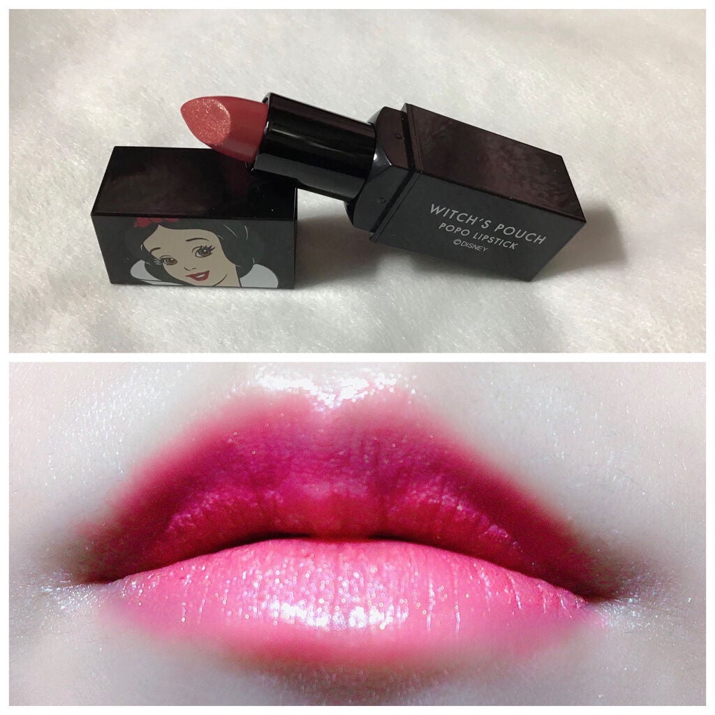 ポポリップスティック/Witch's Pouch/口紅を使ったクチコミ(2枚目)