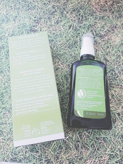 ホワイトバーチ ボディオイル/WELEDA/ボディオイルを使ったクチコミ(3枚目)