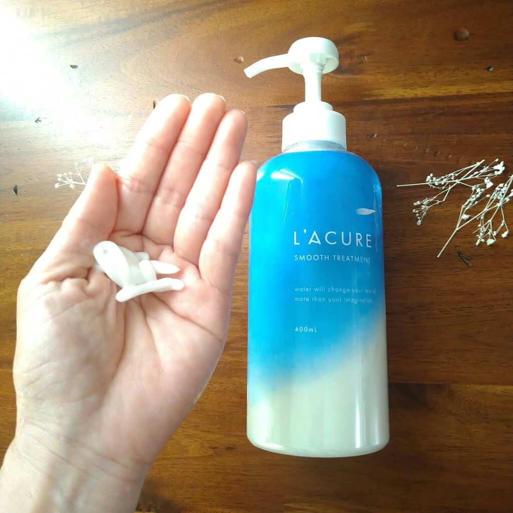 スムースシャンプー/スムーストリートメント/L'ACURE/市販シャンプーを使ったクチコミ(3枚目)