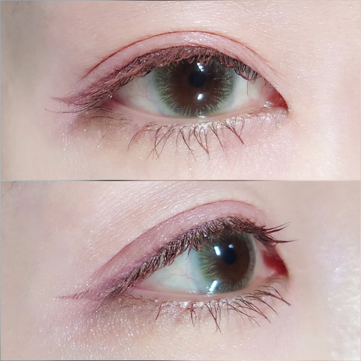 シルキースフレアイズ/キャンメイク/アイシャドウパレットを使ったクチコミ（3枚目）