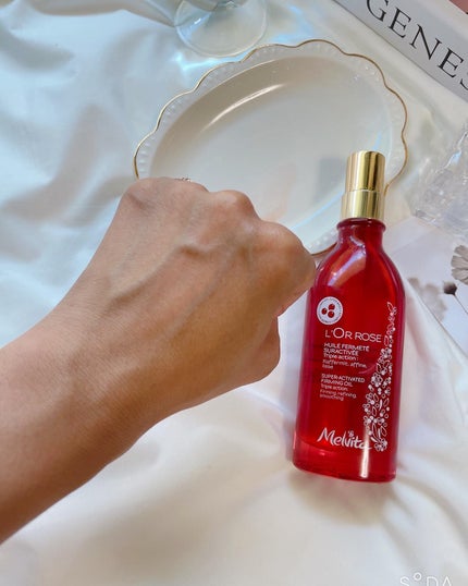 ロルロゼ ピンクフィット ボディオイル/Melvita/ボディオイルを使ったクチコミ(4枚目)