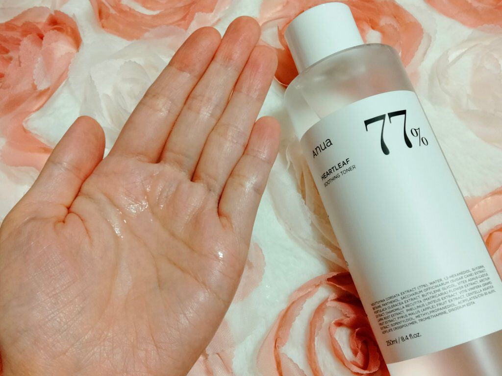 ドクダミ 77 スージングトナー/Anua/化粧水を使ったクチコミ（2枚目）