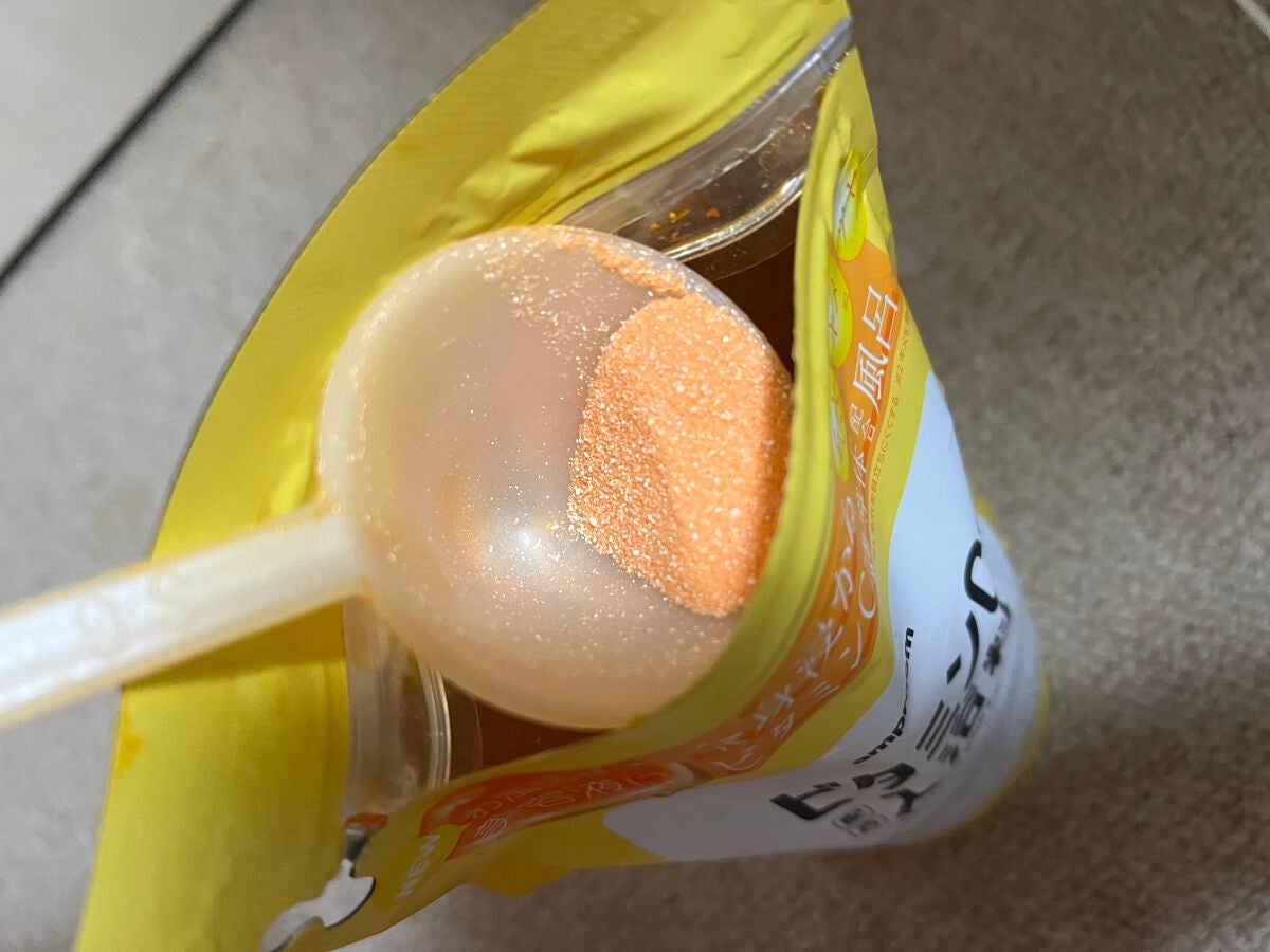 ビタミンC誘導体配合入浴料/amproom/保湿系入浴剤を使ったクチコミ(2枚目)