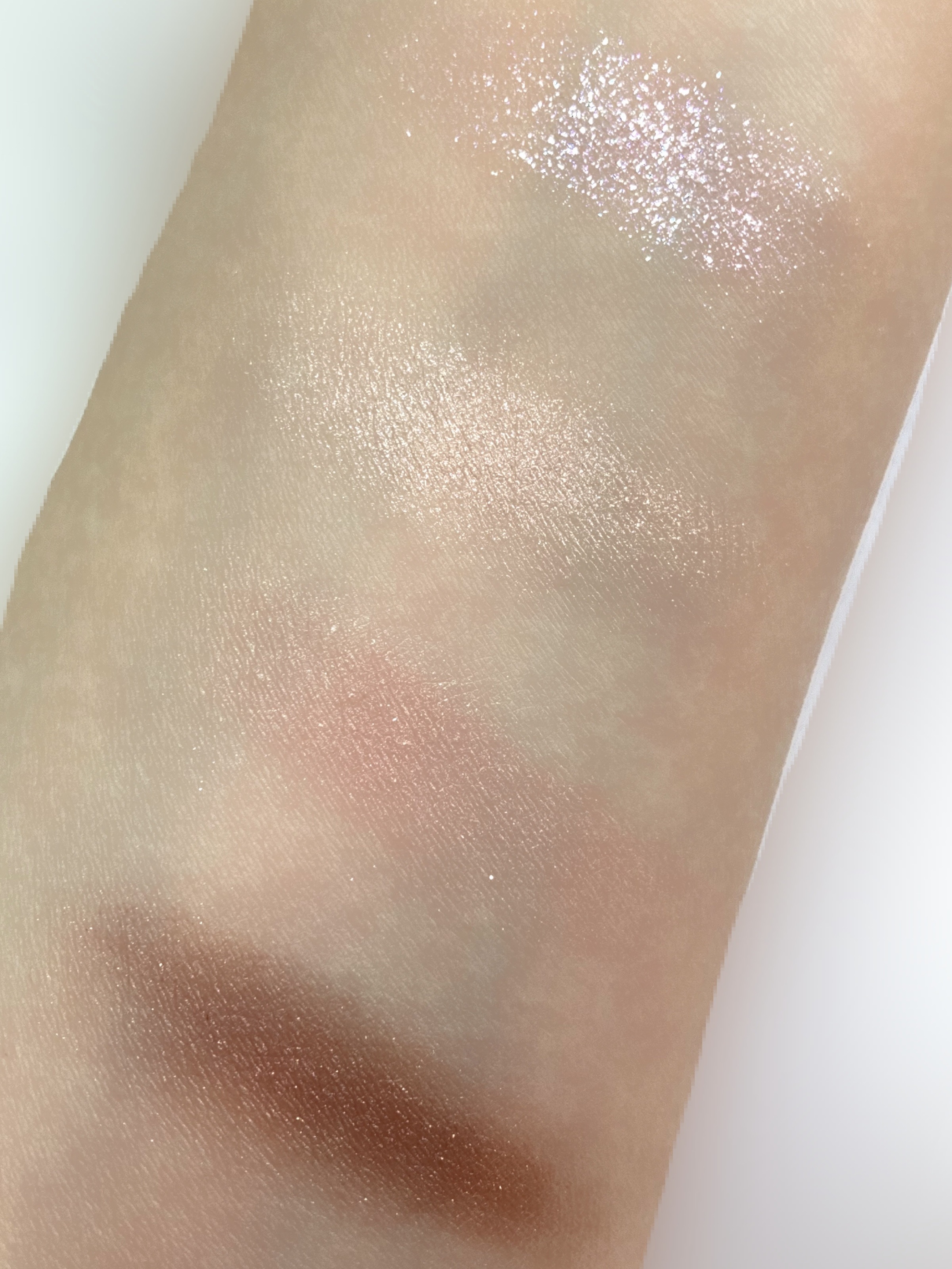 フェイスグロウカラー/CEZANNE/クリームハイライトを使ったクチコミ（3枚目）