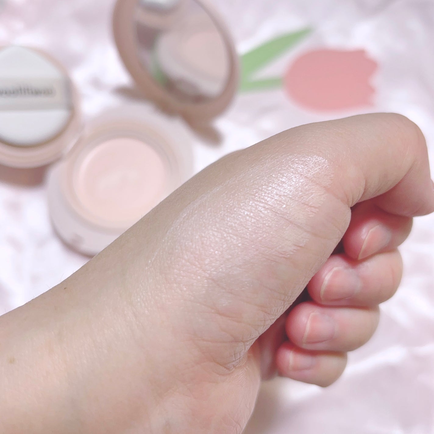 エッグサンバーム/wooliliwoo/化粧下地を使ったクチコミ(4枚目)