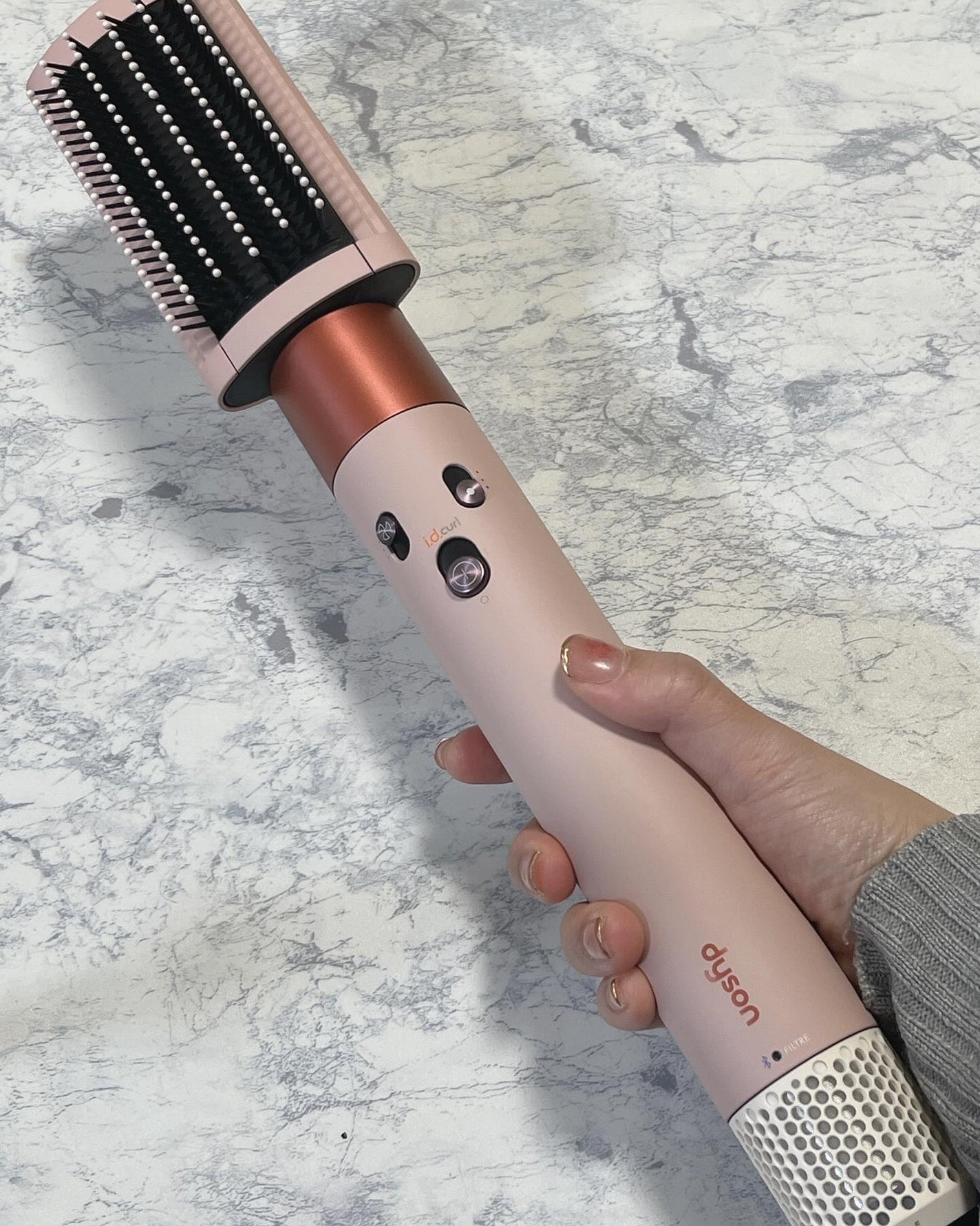 Dyson Airwrap i.d.™マルチスタイラー&ドライヤー/dyson/ドライヤーを使ったクチコミ(3枚目)