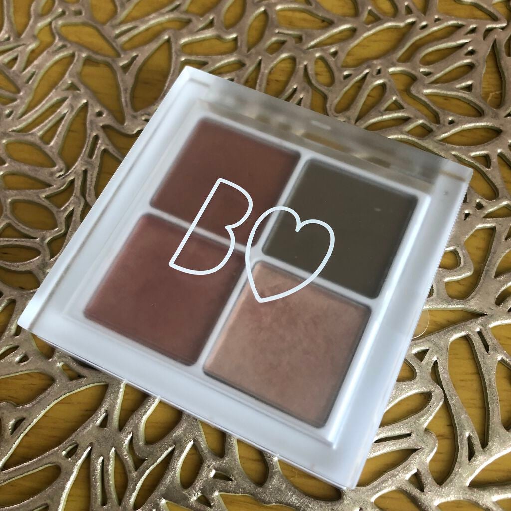 THE アイパレR/b idol/アイシャドウパレットを使ったクチコミ(1枚目)