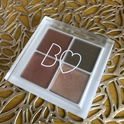 THE アイパレR/b idol/アイシャドウパレットを使ったクチコミ(1枚目)