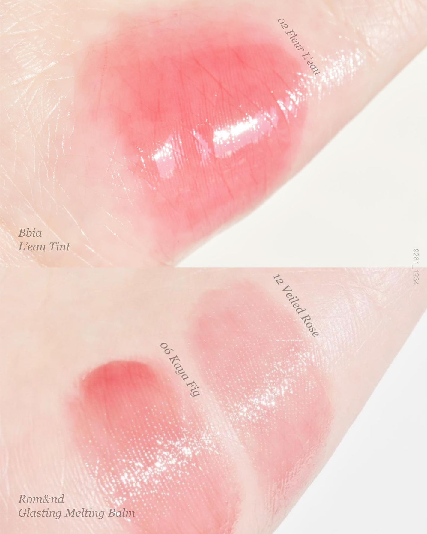 ブラーフィニシュシャドウパレット/Dinto/アイシャドウパレットを使ったクチコミ(2枚目)